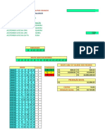 Matriz Mega Sena 16 DZ