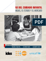 Las Lógicas Del Cuidado Infantil. Entre Las Familias El Estado y El Mercado.1 PDF