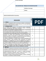 Ficha de Evaluación Del Trabajo de Investigación