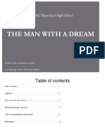 The Man With A Dream