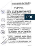 Contrato Del Servicio de Consultoria para La Elaboracion Del Expediente Tecnico PDF