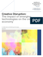 Creativity Disruption