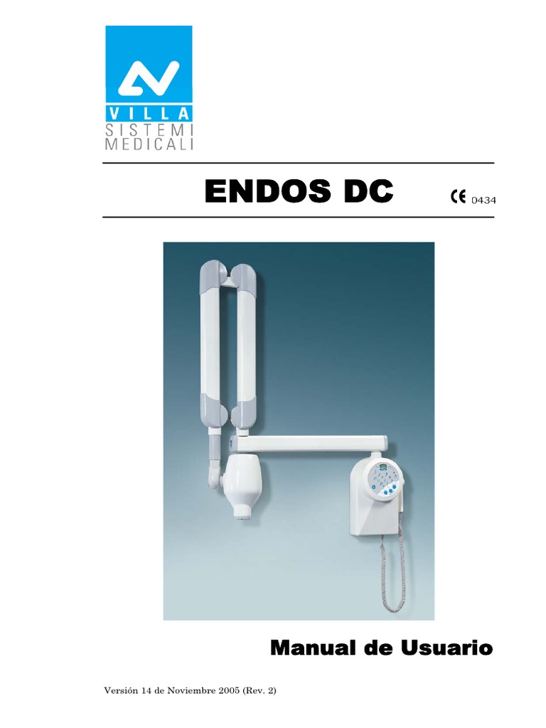 Manual Técnico ENDOS DC en Radiología | PDF | Medición | Rayo X
