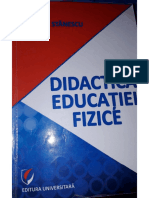 Didactica Educatiei Fizice