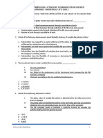 Insurance Commission Licensure Examination Reviewer Variable Universal Life (Vul)