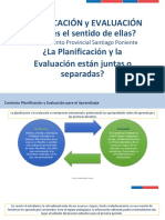 Planificación y Evaluación Párvulos