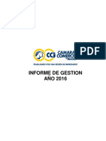 Informe Gestion 2016