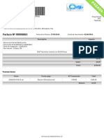 Factura #00006863: VB Rodolfo Peralta Martinez