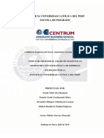 Calidad en Empresas Del Sector Automotriz en Lima Metropolitana TESIS PDF
