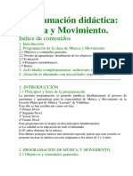 Pga Musica y Movimiento 2016-2017 PDF