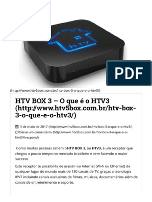 RECEPTOR HTV BOX 5 IPTV