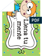 Llena Tu Mente Por de Los Tales PDF