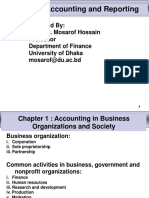 Chapter - 1 Accounting in Business Organizations - Societyg