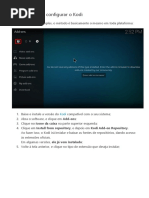 1 Como Instalar e Configurar o Kodi