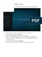 1 Como Instalar e Configurar o Kodi