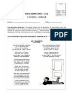 SIMCE ESTANDARES 4° LENGUAJE