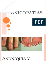 Onicopatías: anomalías y alteraciones de las uñas
