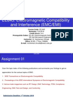 Assignment 01 EMC
