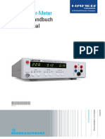 HM8115-2 Power Meter UserManual de en 03