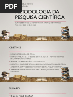 Metodologia Científica - Nelber