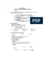 LAMPIRAN L (Perhitungan Kapasitas Pompa)