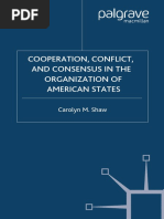 Cooperation, Conflict