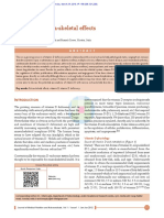 Vitamin D: Extra-Skeletal Effects: Review Article