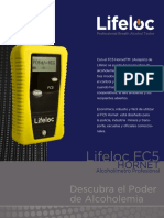 FICHA TEC FC5 Brochure Spanish