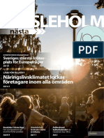 Hässleholm: Näringslivsklimatet Lockar Före Tagare Inom Alla Områden