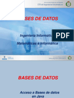 Conectores de Bases de Datos