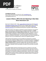 For Immediate Releas For Immediate Releas For Immediate Release