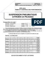 Suspension Hydrolique c4 Picasso PDF