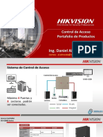 Hikvision C.acceso BasicoComercial Tecnico MARZO 2019