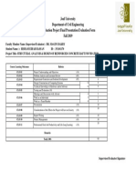 Graduation Project Evaluation Form HISHAM EIHAB HASSAN ID 351101170