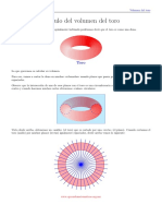 Calculo Del Volumen Del Toro PDF