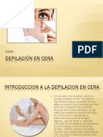 Depilación en Cera