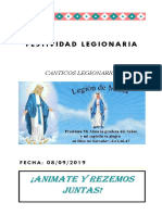 Canticos Legionarios