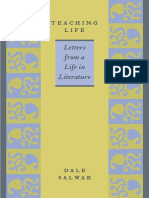 Dale Salwak Teaching Life Letters from a Life in Literature.pdf