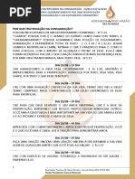 Propósito Frutificando Na Consagração