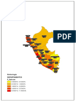Simbologia: Departamentos