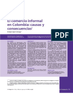 El Comercio Informal en Colombia - Causas y Consecuencias - Enrique López Camargo PDF
