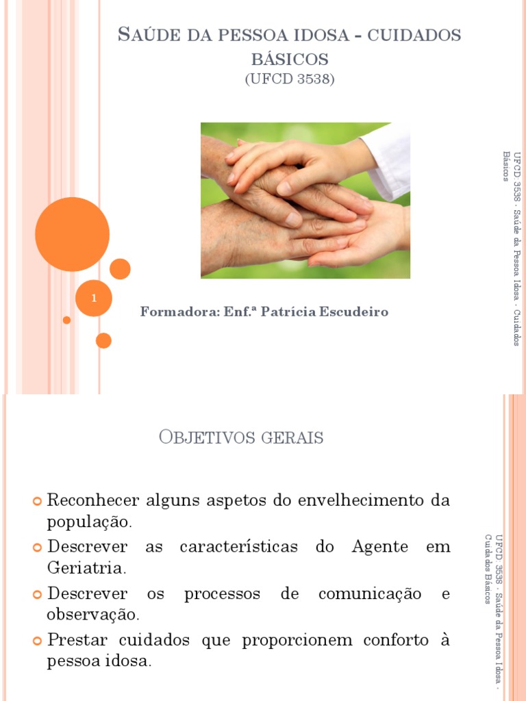 Cuidados Básicos para Idosos | PDF | Promoção de saúde | Envelhecimento