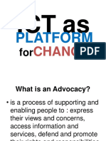 ICT As: Platform
