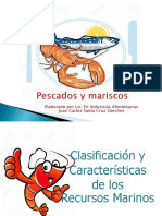 Pescados y Mariscos