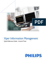 Xper Information Management: Quick Reference Guide - Arterial Trees