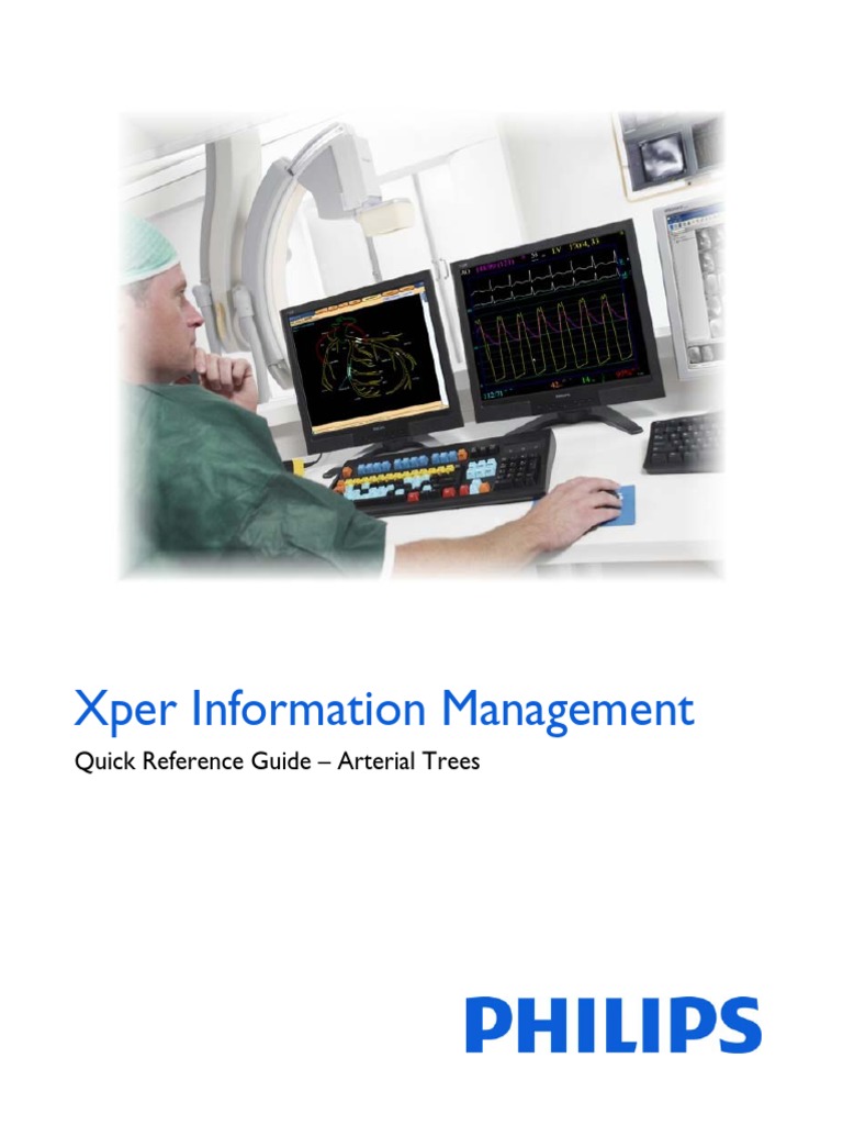 Xper Information Management Quick Reference Guide Arterial Trees