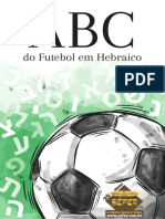 ABC Do Futebol Em Hebraico Editora Sefer