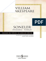 Soneler - William Shakespeare