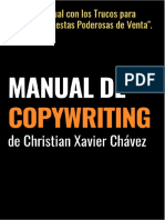 Manual de Copywriting de Christian Xavier Chávez