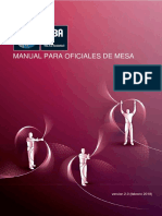 Manual para Oficiales de Mesa FIBA ESPAÑOL